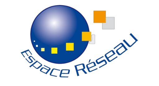 espace reseau informatique logo